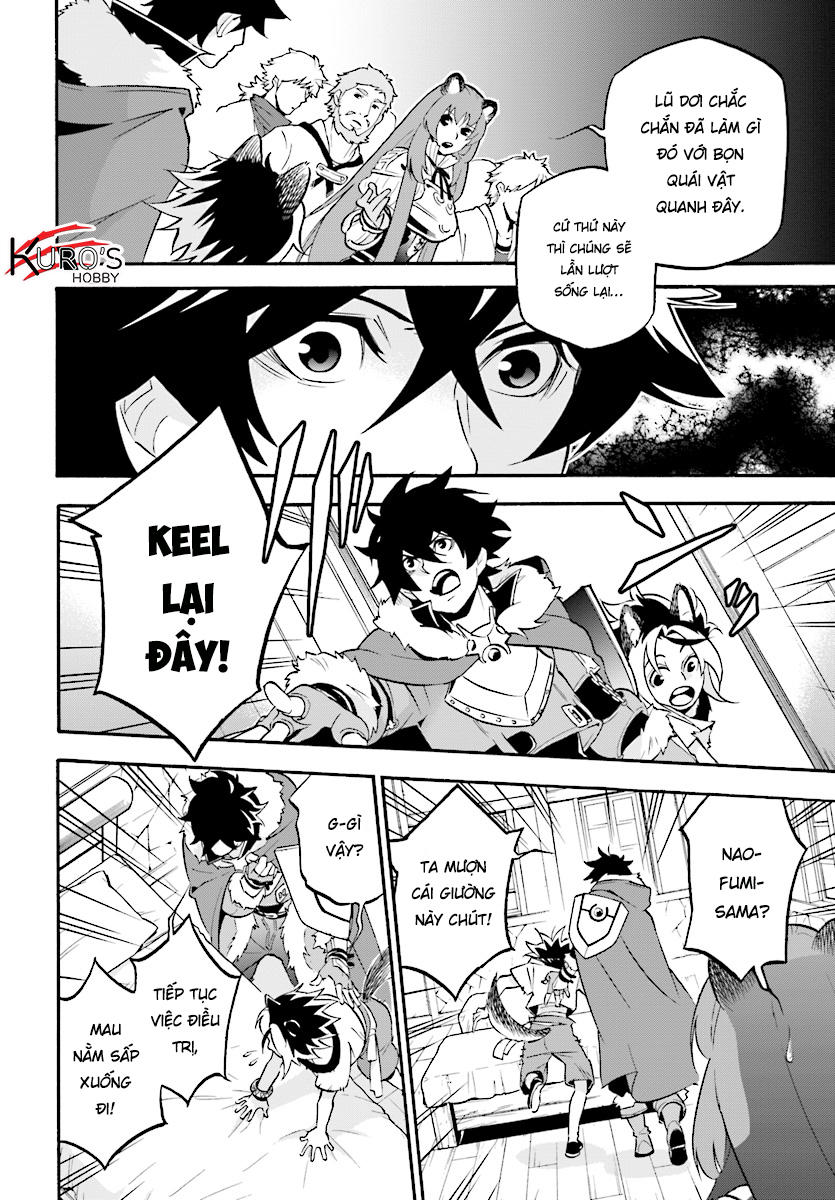 Sự Trỗi Dậy Của Anh Hùng Khiên Chap 49 - Next Chap 50