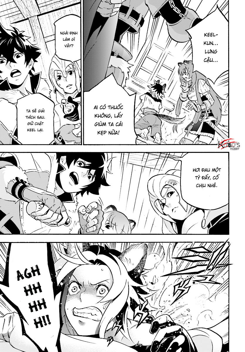 Sự Trỗi Dậy Của Anh Hùng Khiên Chap 49 - Next Chap 50