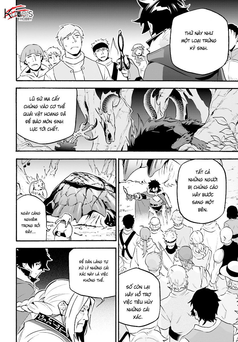 Sự Trỗi Dậy Của Anh Hùng Khiên Chap 49 - Next Chap 50