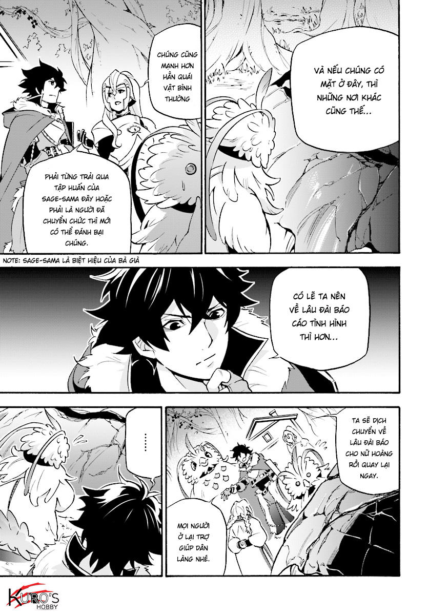 Sự Trỗi Dậy Của Anh Hùng Khiên Chap 49 - Next Chap 50