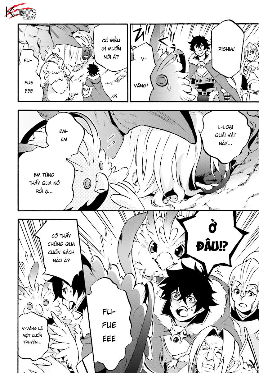 Sự Trỗi Dậy Của Anh Hùng Khiên Chap 49 - Next Chap 50