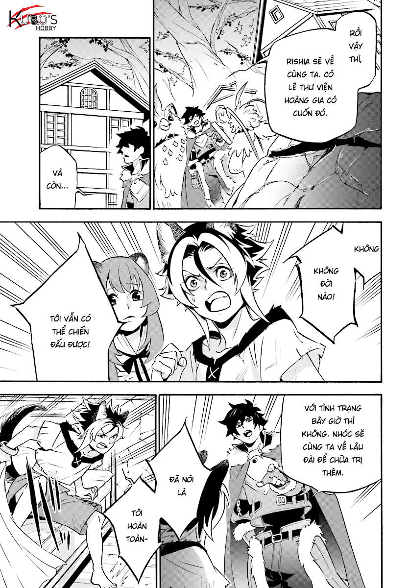 Sự Trỗi Dậy Của Anh Hùng Khiên Chap 49 - Next Chap 50