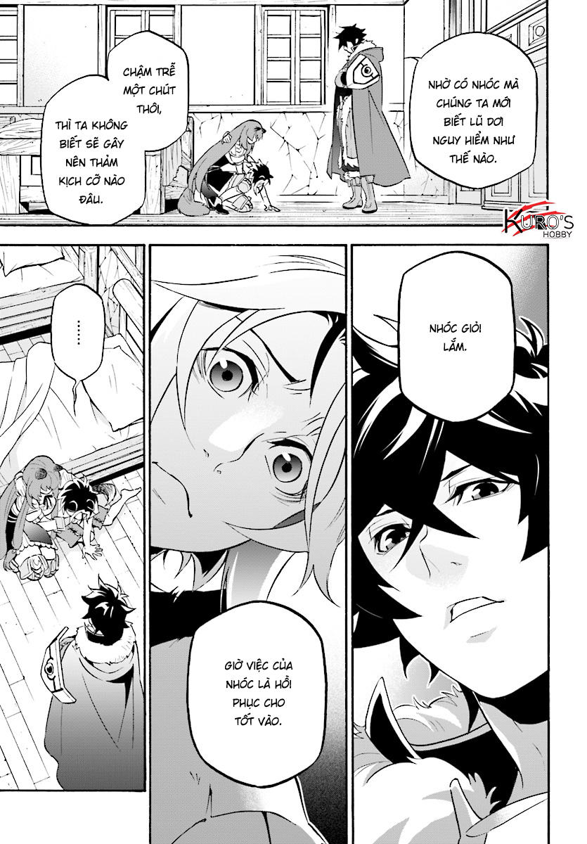 Sự Trỗi Dậy Của Anh Hùng Khiên Chap 49 - Next Chap 50