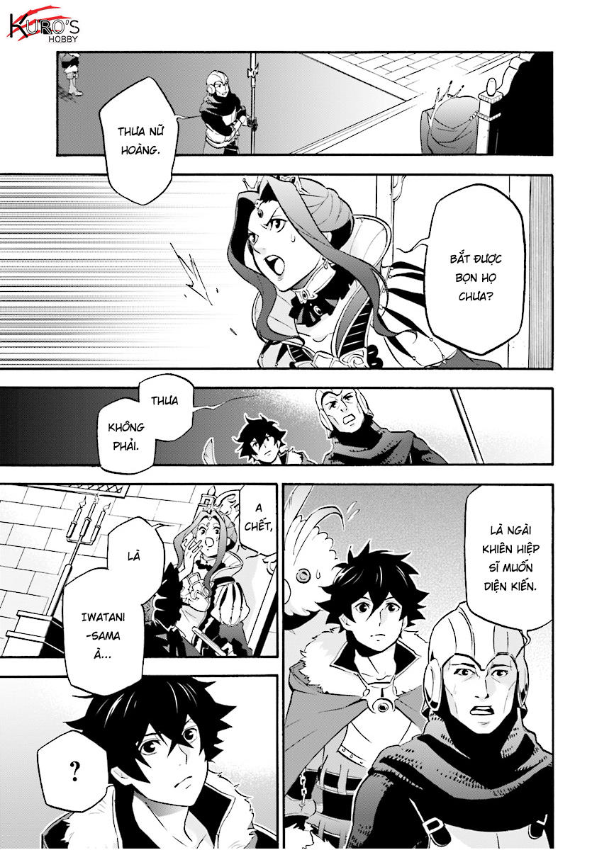 Sự Trỗi Dậy Của Anh Hùng Khiên Chap 49 - Next Chap 50