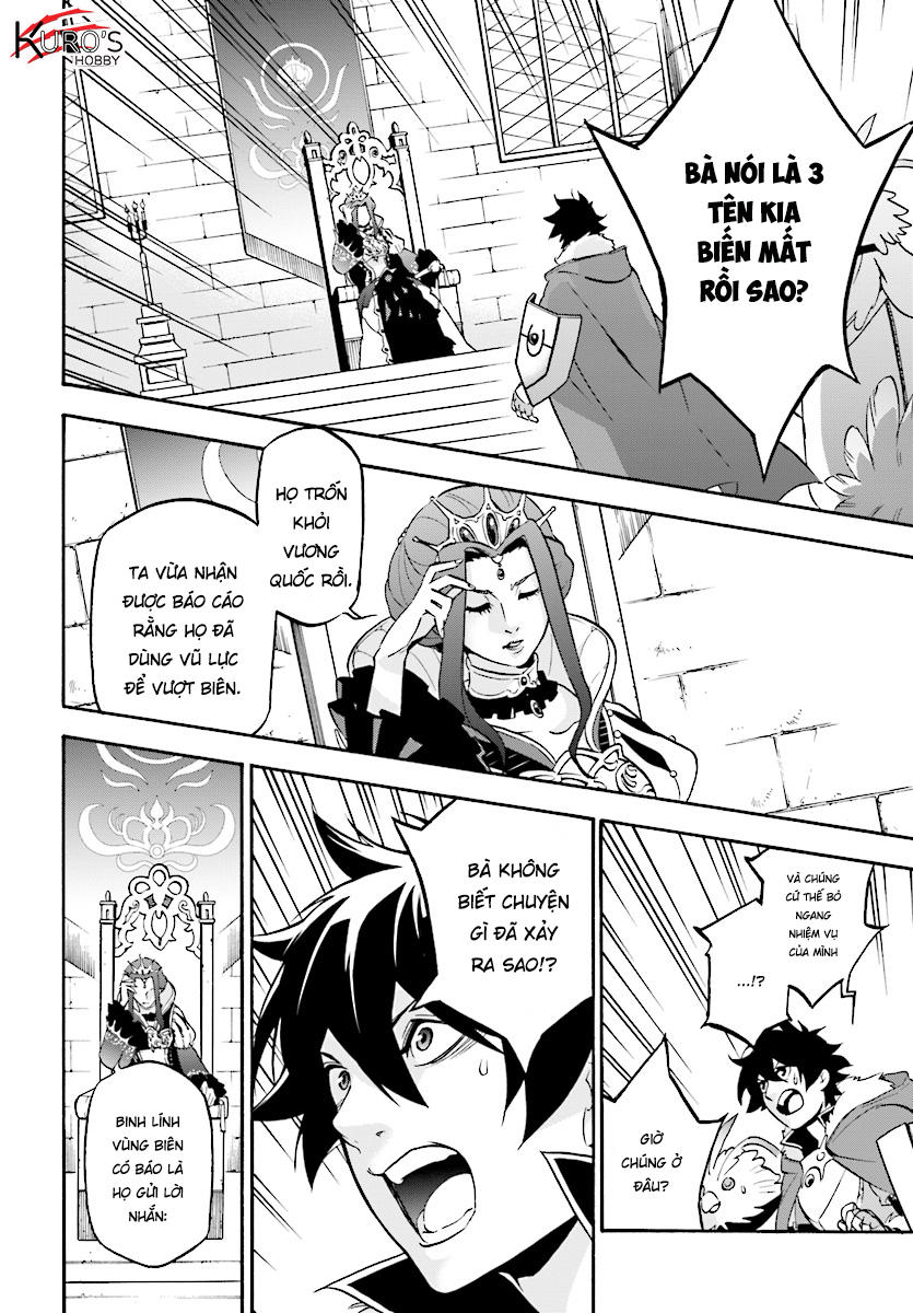 Sự Trỗi Dậy Của Anh Hùng Khiên Chap 49 - Next Chap 50