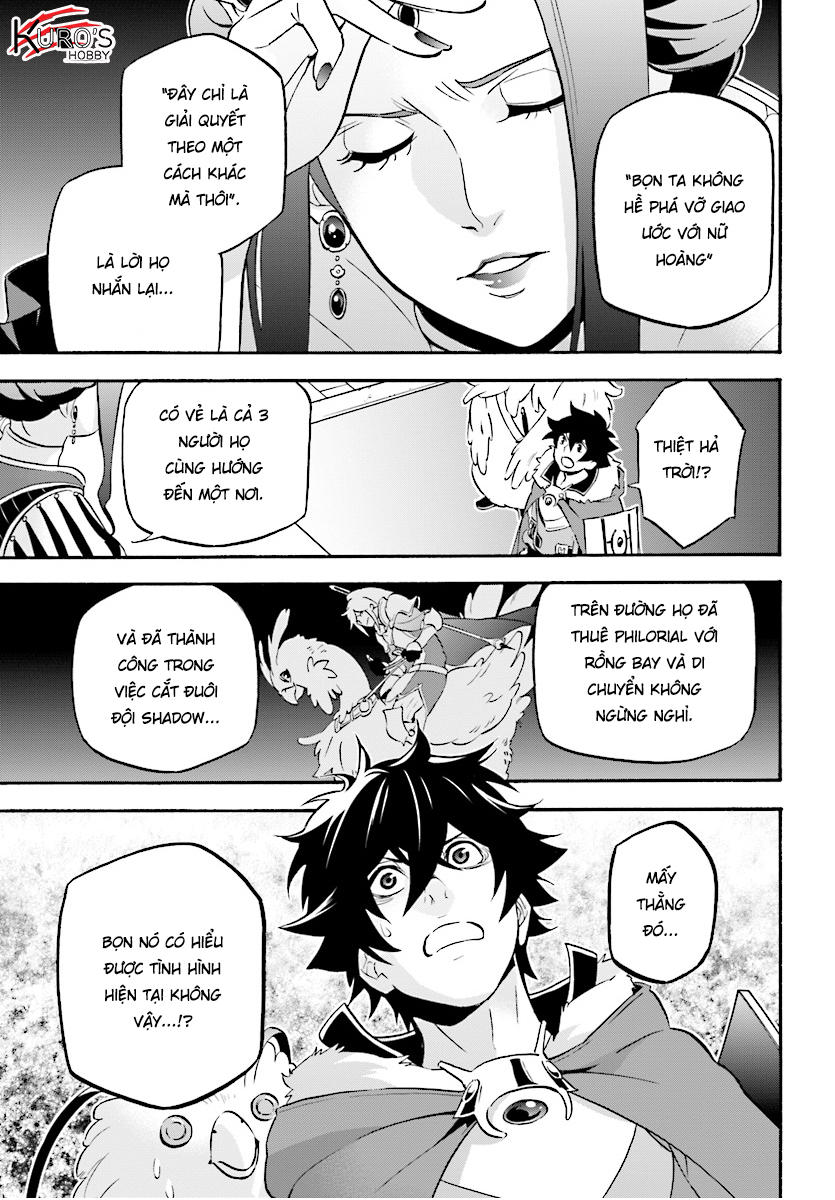 Sự Trỗi Dậy Của Anh Hùng Khiên Chap 49 - Next Chap 50