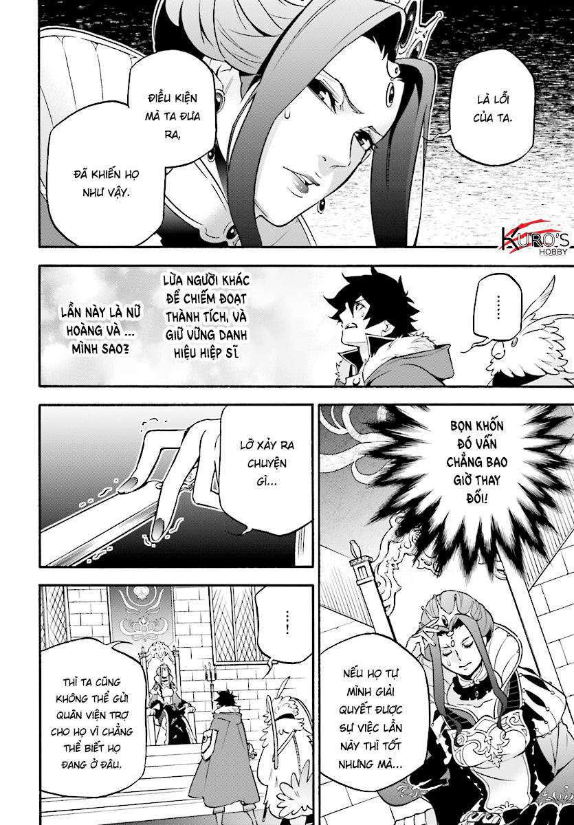 Sự Trỗi Dậy Của Anh Hùng Khiên Chap 49 - Next Chap 50