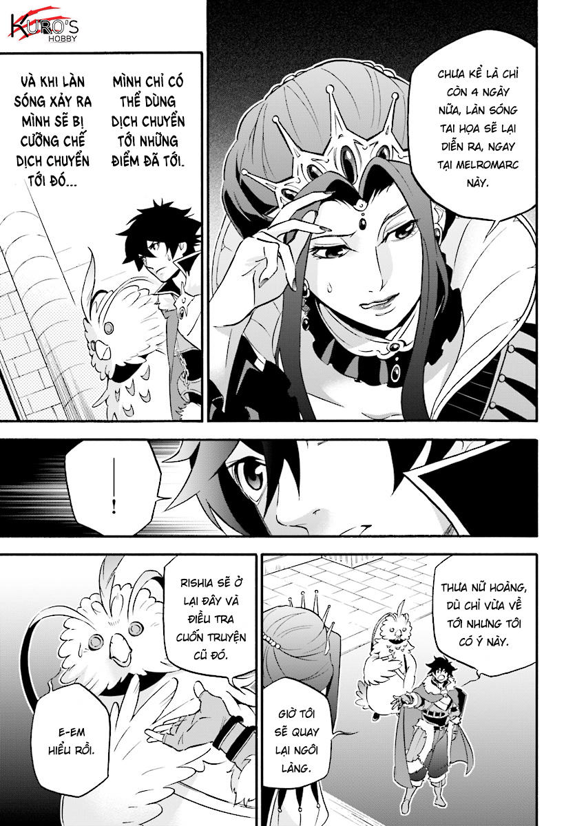 Sự Trỗi Dậy Của Anh Hùng Khiên Chap 49 - Next Chap 50