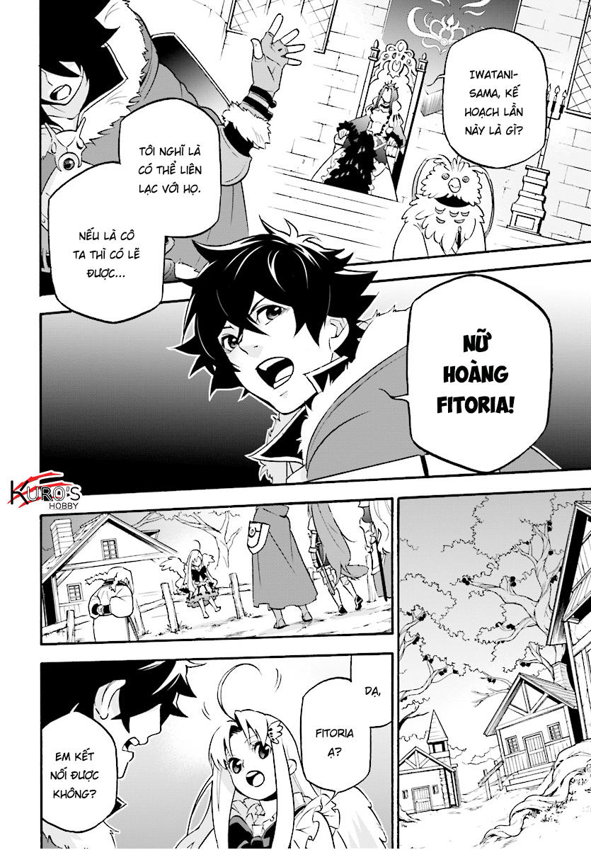 Sự Trỗi Dậy Của Anh Hùng Khiên Chap 49 - Next Chap 50