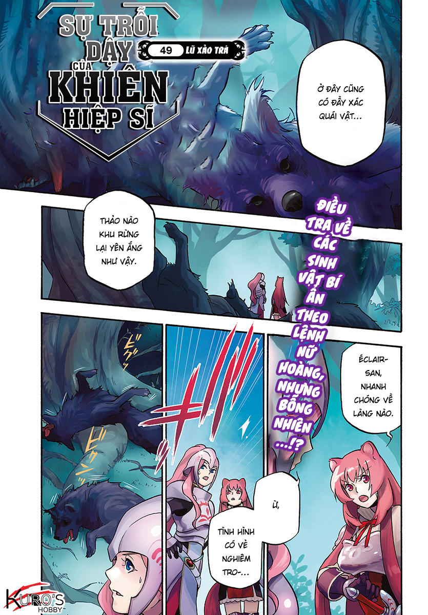 Sự Trỗi Dậy Của Anh Hùng Khiên Chap 49 - Next Chap 50