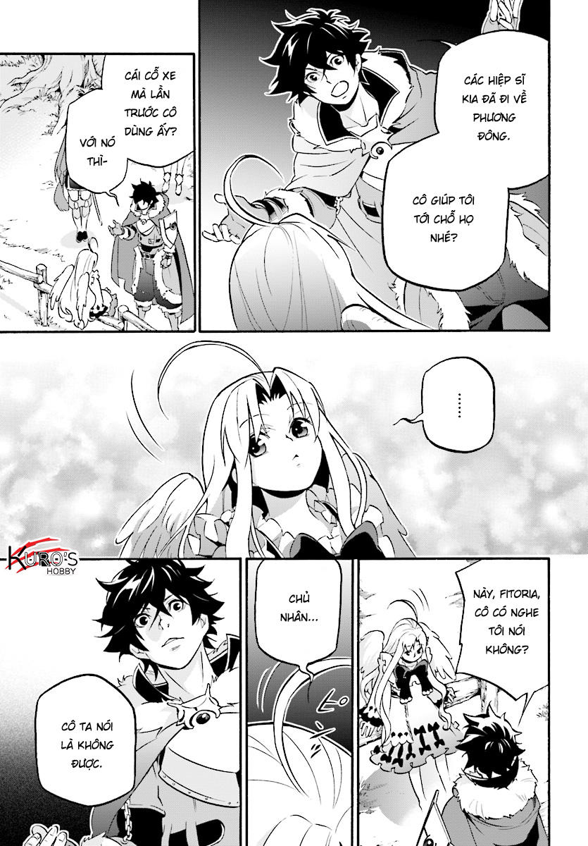 Sự Trỗi Dậy Của Anh Hùng Khiên Chap 49 - Next Chap 50