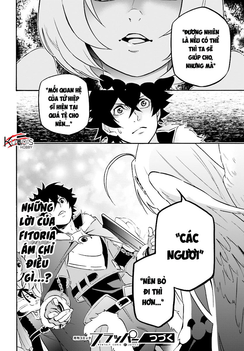 Sự Trỗi Dậy Của Anh Hùng Khiên Chap 49 - Next Chap 50