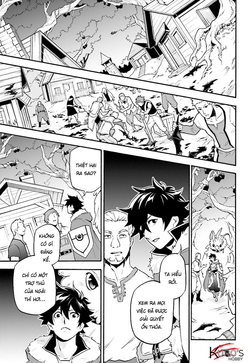 Sự Trỗi Dậy Của Anh Hùng Khiên Chap 49 - Next Chap 50
