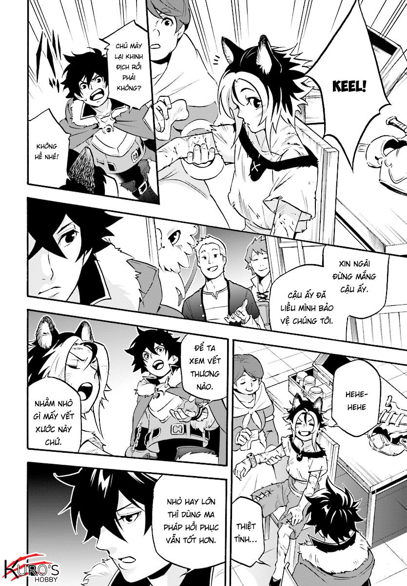 Sự Trỗi Dậy Của Anh Hùng Khiên Chap 49 - Next Chap 50