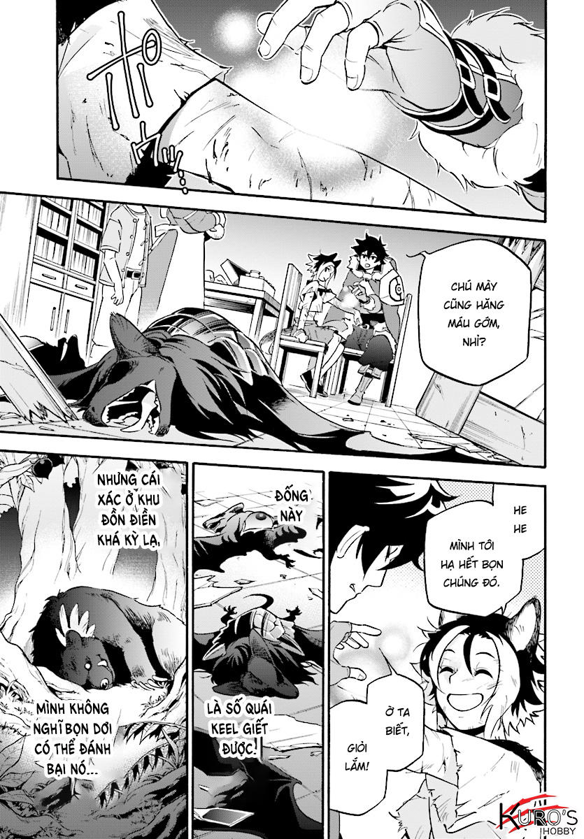 Sự Trỗi Dậy Của Anh Hùng Khiên Chap 49 - Next Chap 50