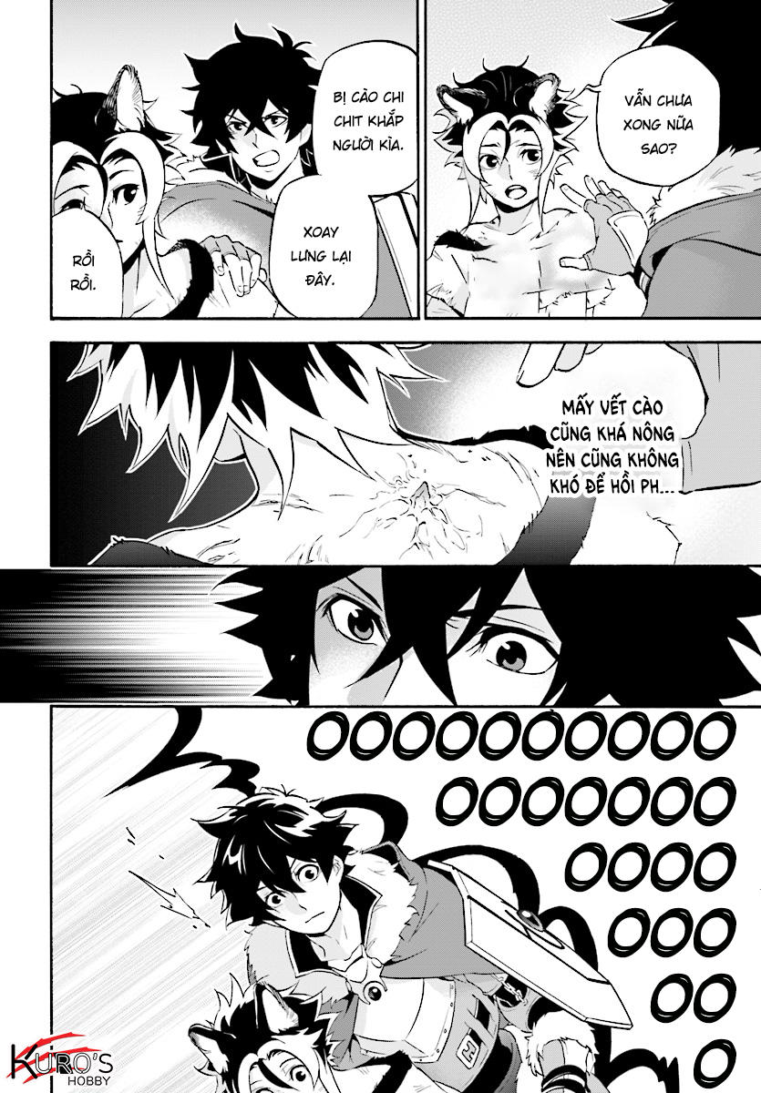 Sự Trỗi Dậy Của Anh Hùng Khiên Chap 49 - Next Chap 50