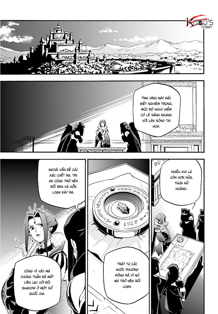 Sự Trỗi Dậy Của Anh Hùng Khiên Chap 50 - Next Chap 51