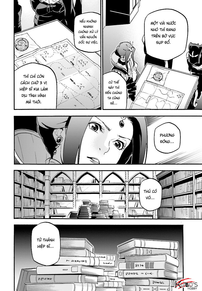 Sự Trỗi Dậy Của Anh Hùng Khiên Chap 50 - Next Chap 51