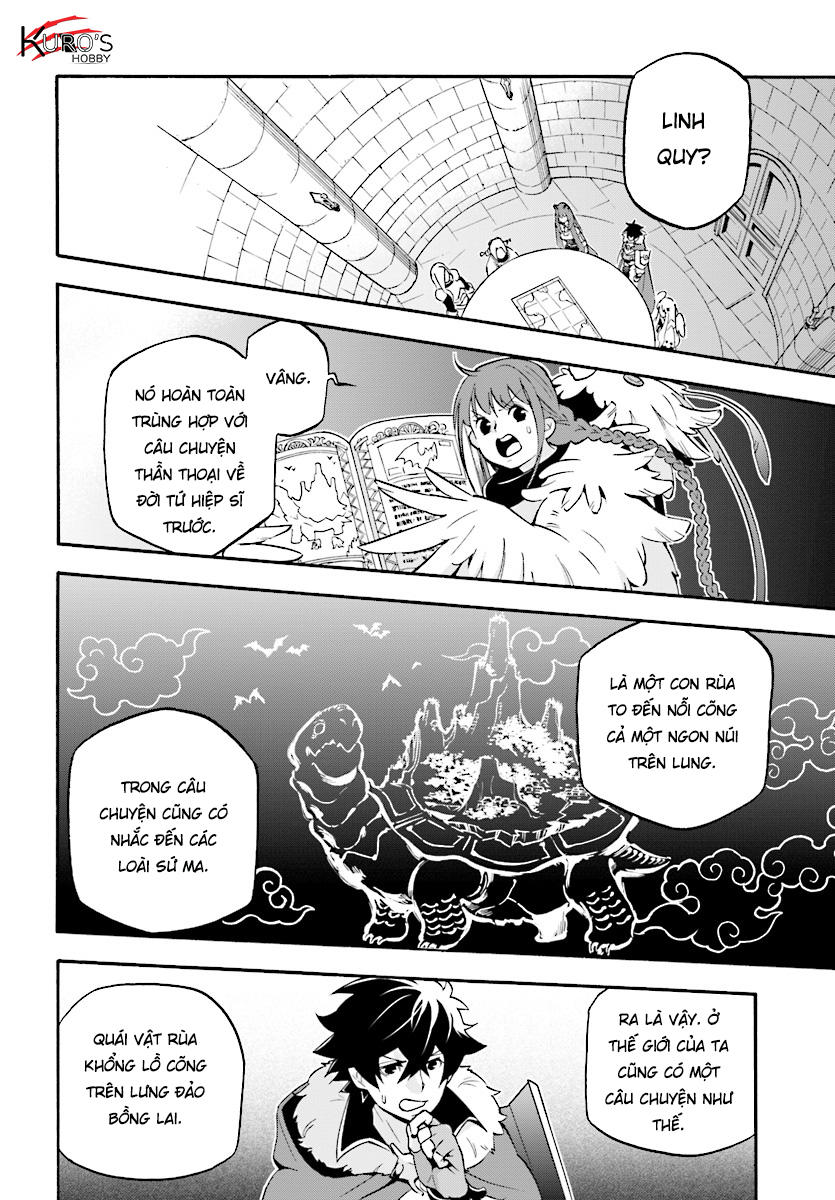 Sự Trỗi Dậy Của Anh Hùng Khiên Chap 50 - Next Chap 51