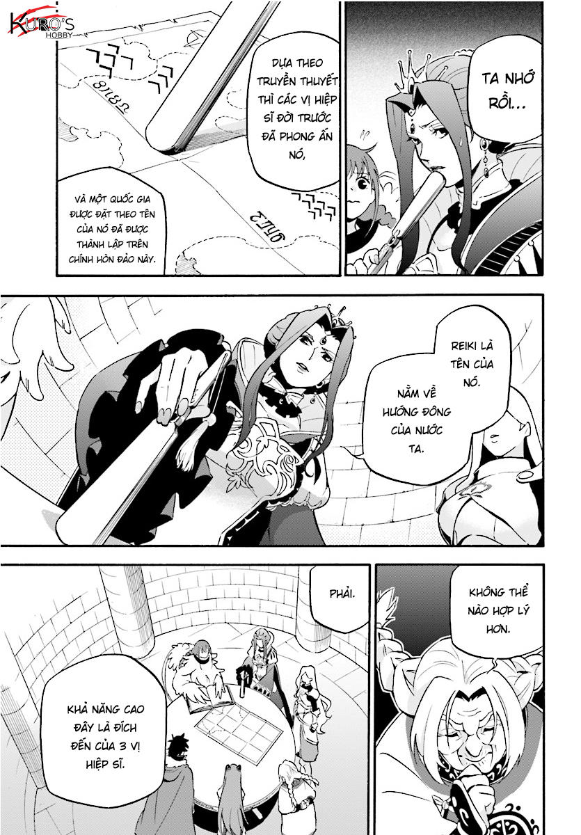Sự Trỗi Dậy Của Anh Hùng Khiên Chap 50 - Next Chap 51