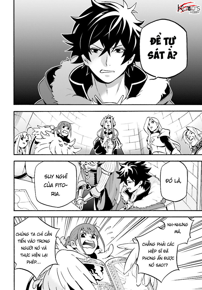 Sự Trỗi Dậy Của Anh Hùng Khiên Chap 50 - Next Chap 51