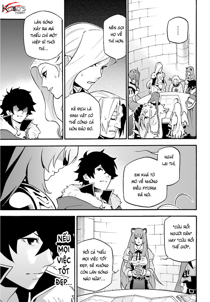 Sự Trỗi Dậy Của Anh Hùng Khiên Chap 50 - Next Chap 51