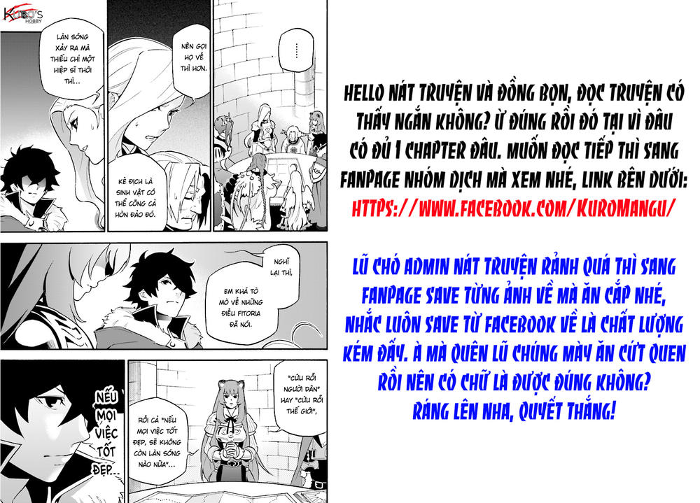 Sự Trỗi Dậy Của Anh Hùng Khiên Chap 50 - Next Chap 51
