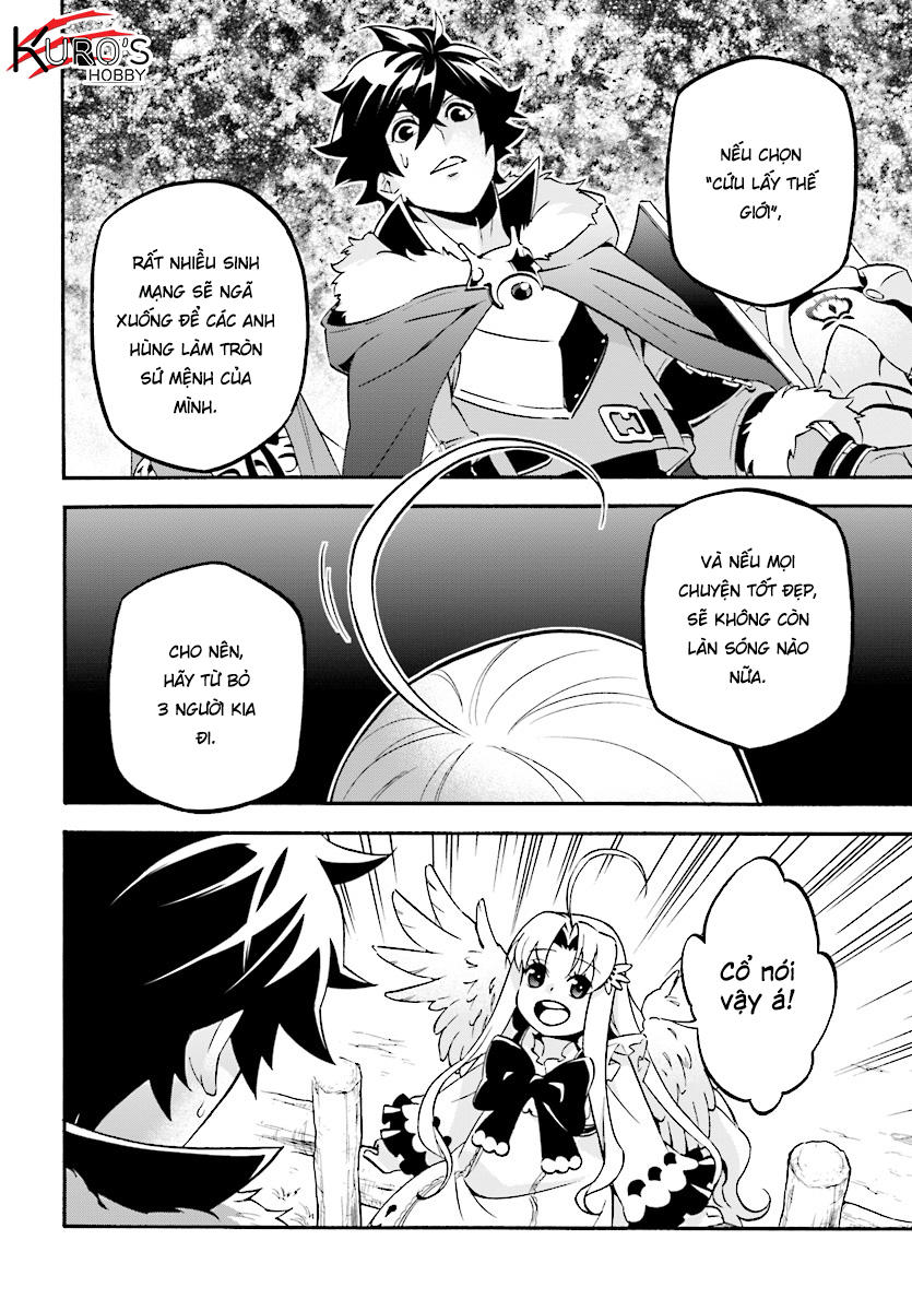 Sự Trỗi Dậy Của Anh Hùng Khiên Chap 50 - Next Chap 51