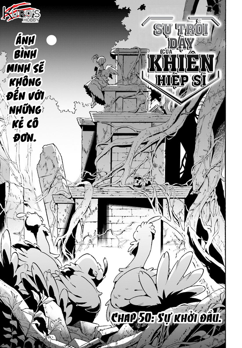 Sự Trỗi Dậy Của Anh Hùng Khiên Chap 50 - Next Chap 51