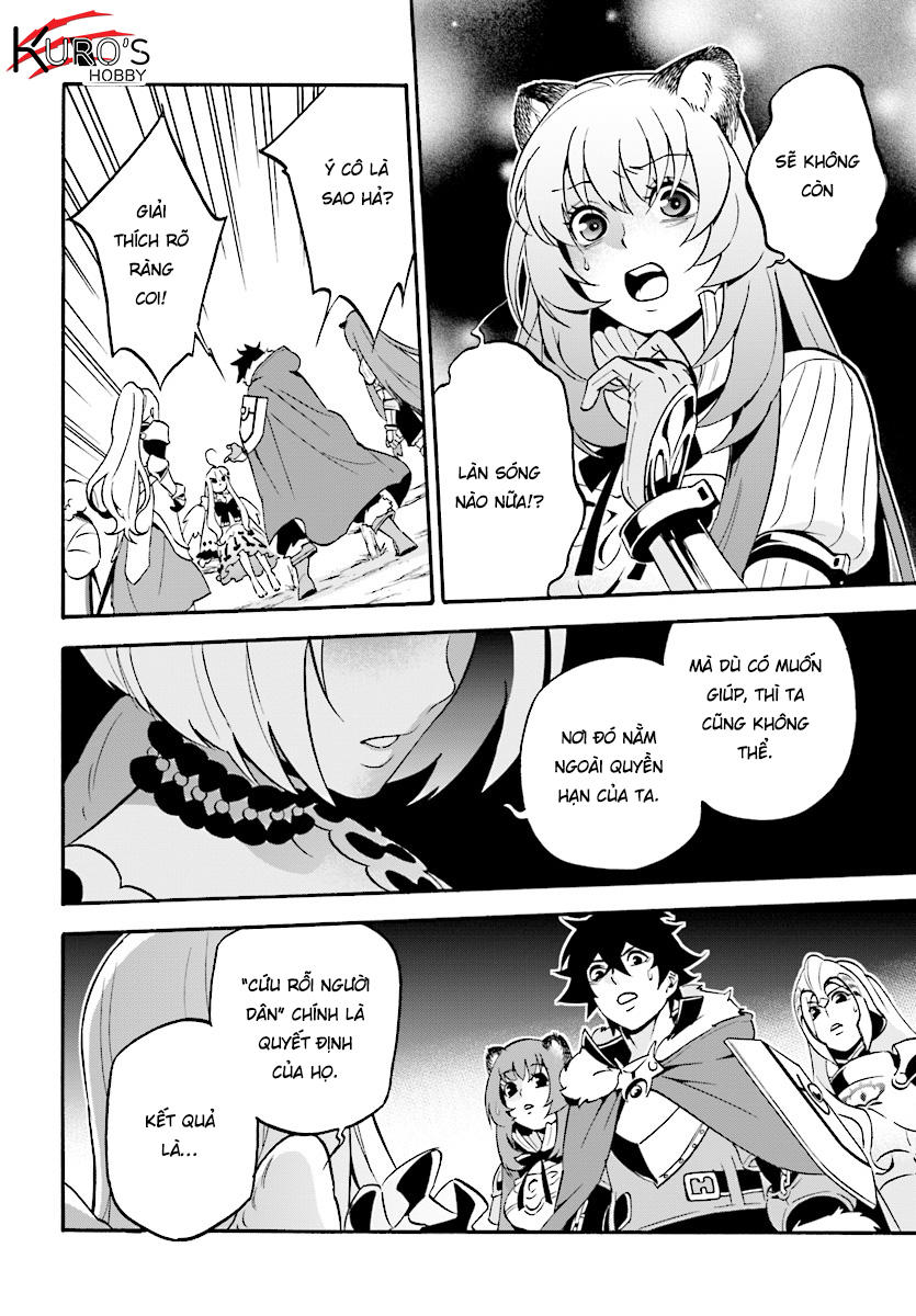 Sự Trỗi Dậy Của Anh Hùng Khiên Chap 50 - Next Chap 51