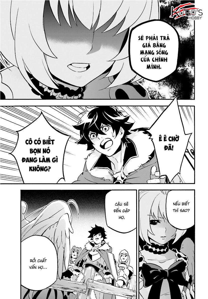 Sự Trỗi Dậy Của Anh Hùng Khiên Chap 50 - Next Chap 51