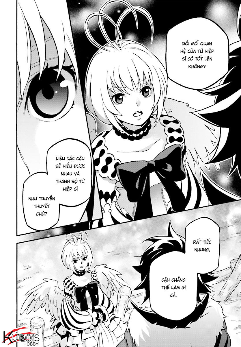 Sự Trỗi Dậy Của Anh Hùng Khiên Chap 50 - Next Chap 51