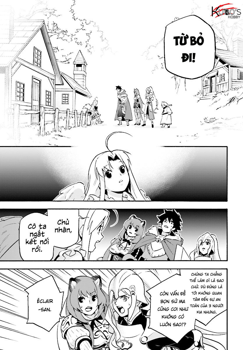 Sự Trỗi Dậy Của Anh Hùng Khiên Chap 50 - Next Chap 51