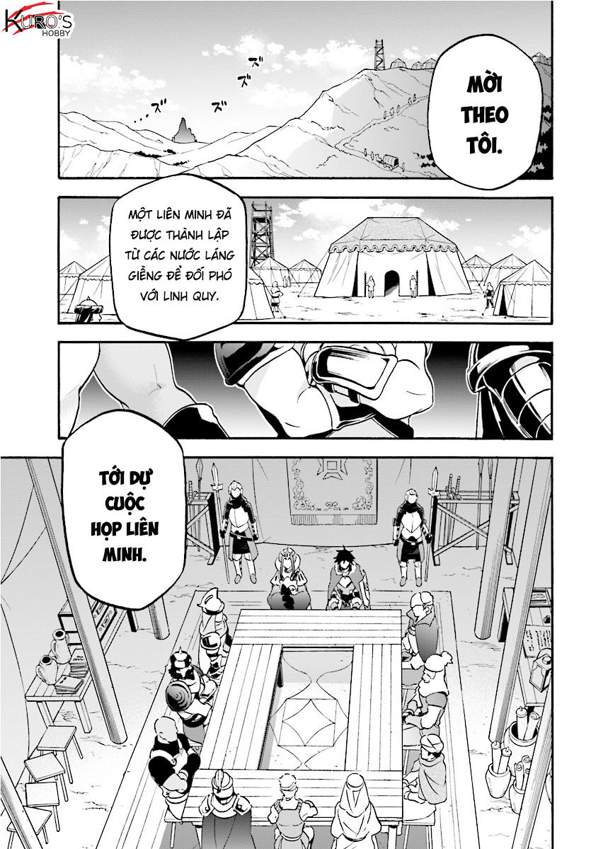 Sự Trỗi Dậy Của Anh Hùng Khiên Chap 51 - Next Chap 52