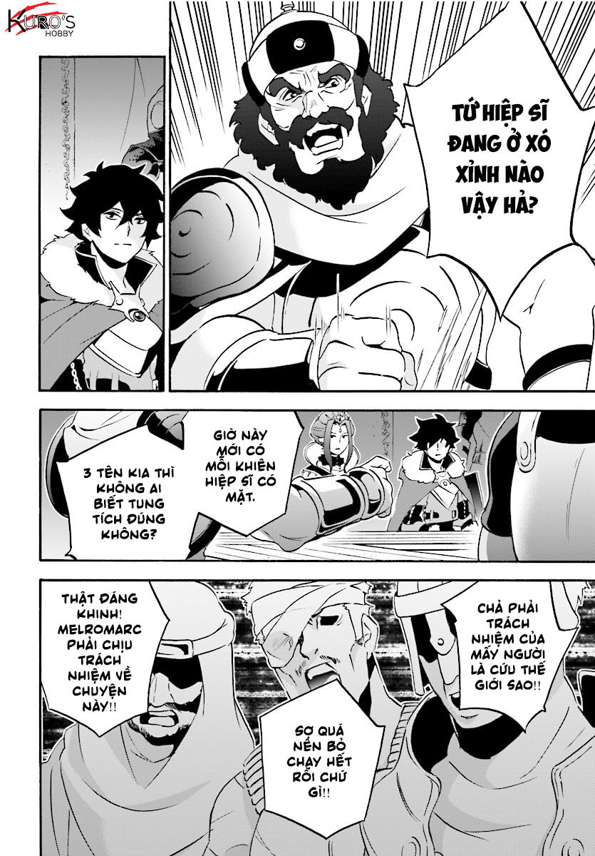 Sự Trỗi Dậy Của Anh Hùng Khiên Chap 51 - Next Chap 52