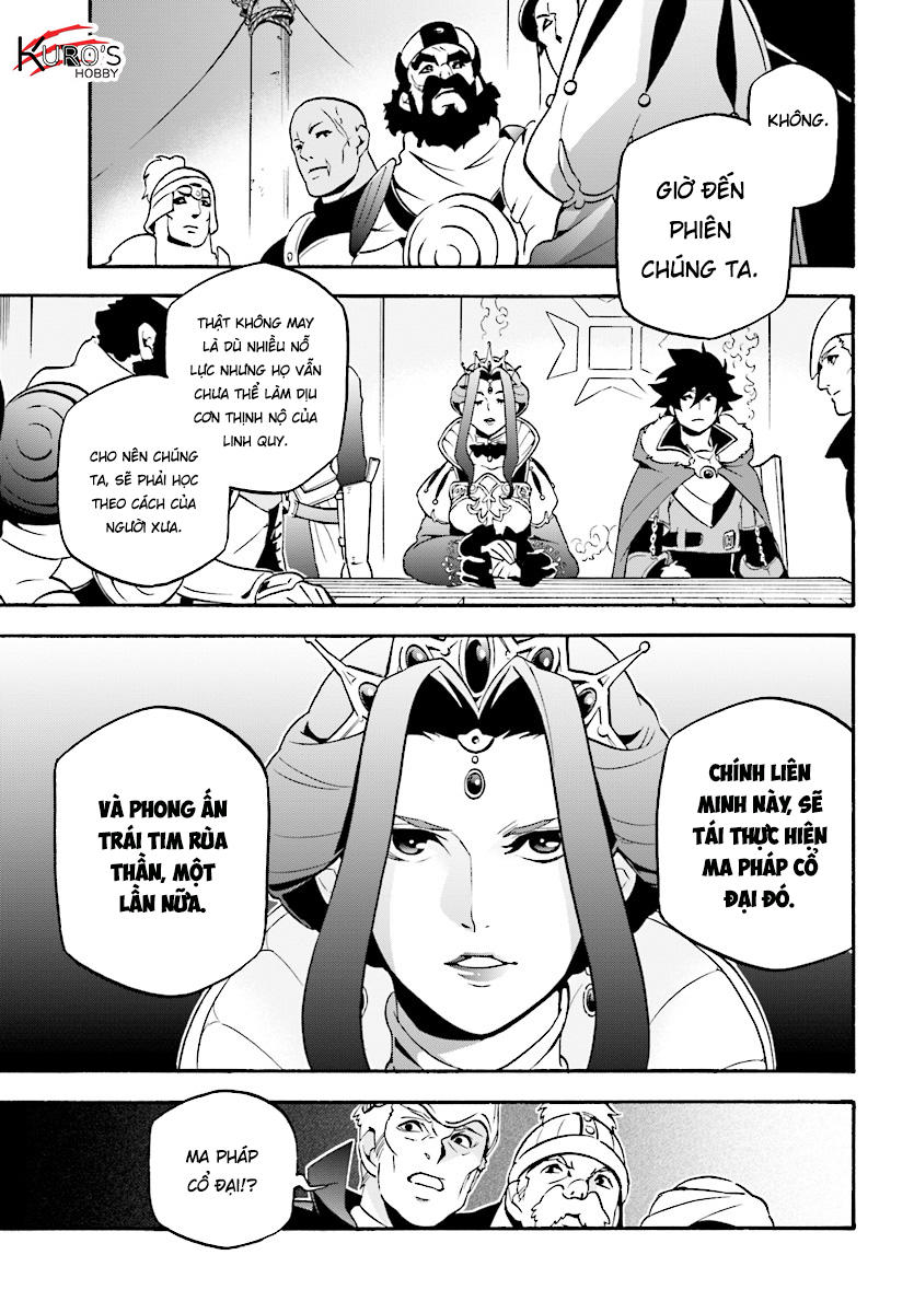 Sự Trỗi Dậy Của Anh Hùng Khiên Chap 51 - Next Chap 52