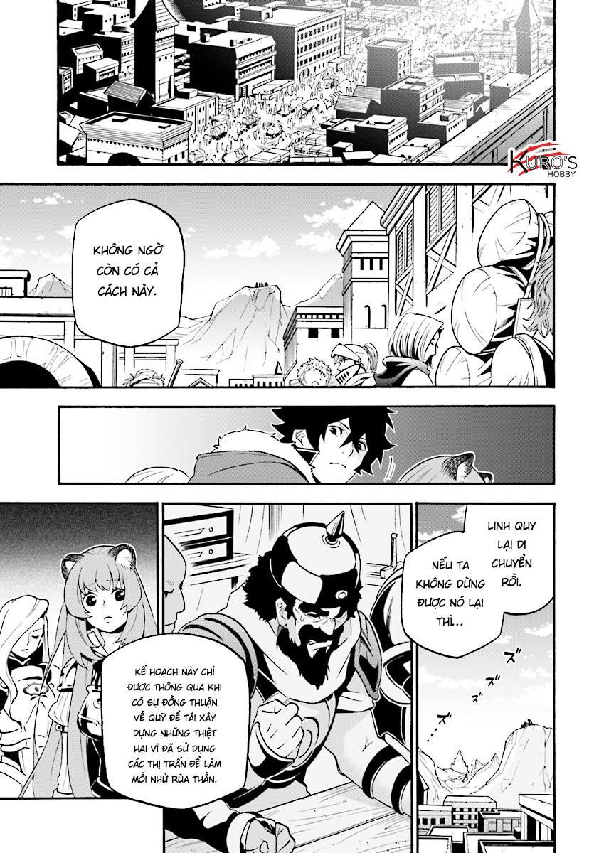 Sự Trỗi Dậy Của Anh Hùng Khiên Chap 51 - Next Chap 52