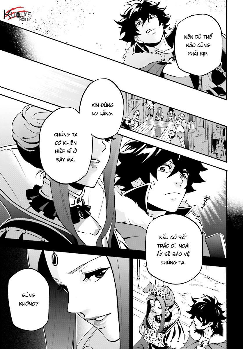 Sự Trỗi Dậy Của Anh Hùng Khiên Chap 51 - Next Chap 52