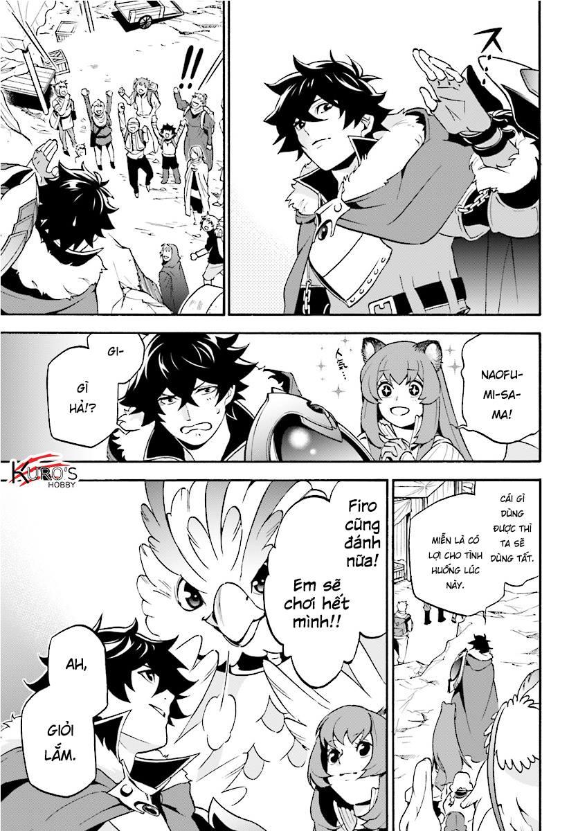 Sự Trỗi Dậy Của Anh Hùng Khiên Chap 51 - Next Chap 52
