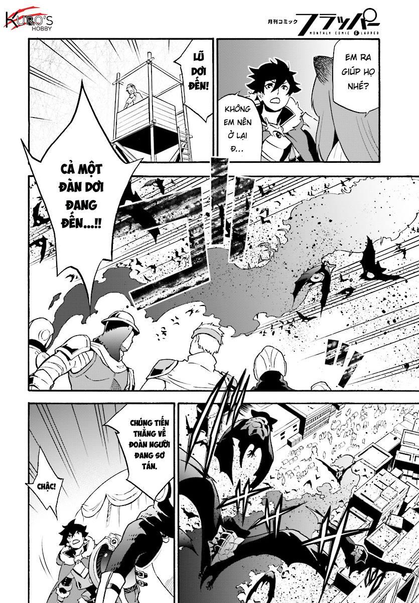 Sự Trỗi Dậy Của Anh Hùng Khiên Chap 51 - Next Chap 52
