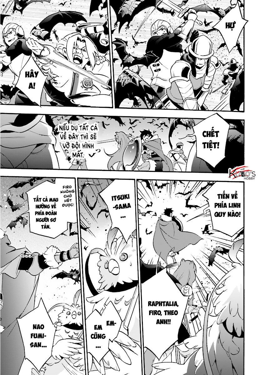 Sự Trỗi Dậy Của Anh Hùng Khiên Chap 51 - Next Chap 52