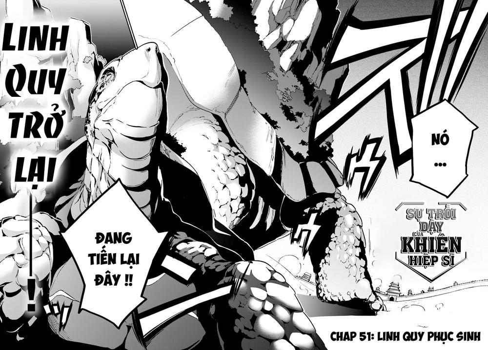 Sự Trỗi Dậy Của Anh Hùng Khiên Chap 51 - Next Chap 52
