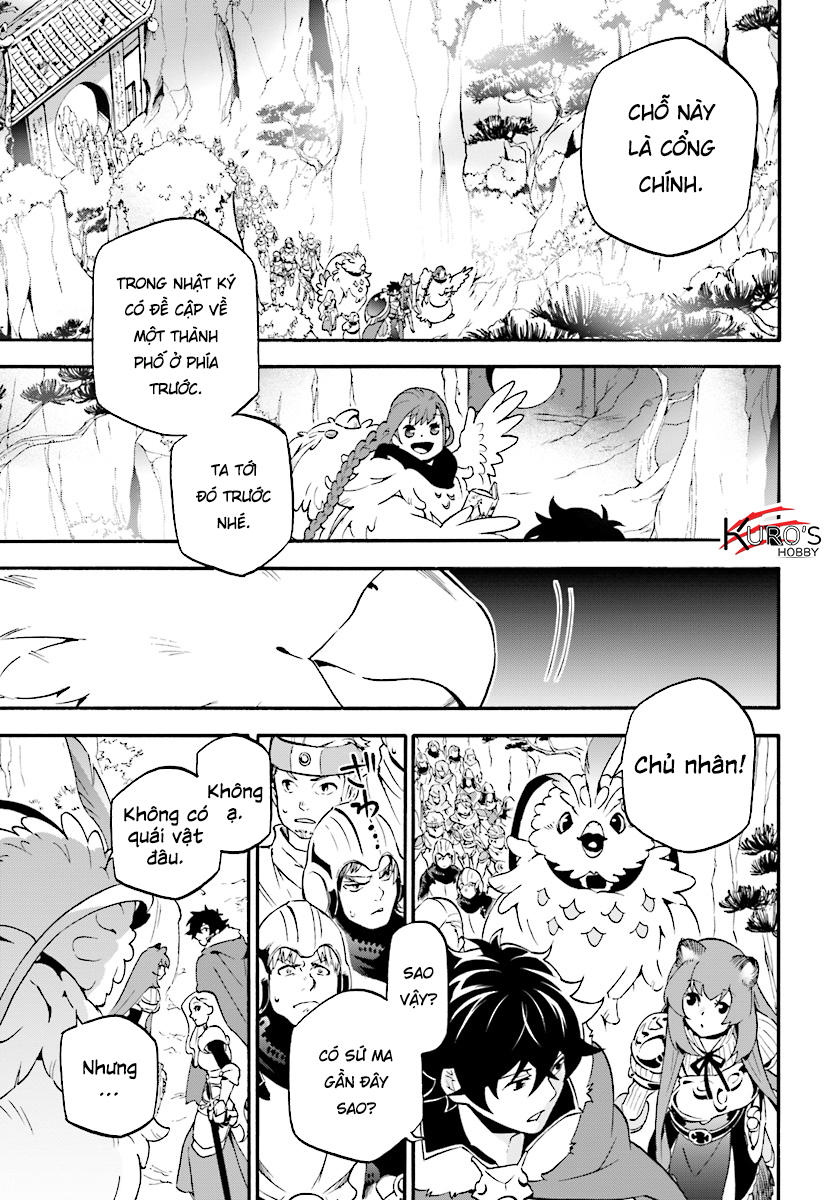 Sự Trỗi Dậy Của Anh Hùng Khiên Chap 52 - Next Chap 53