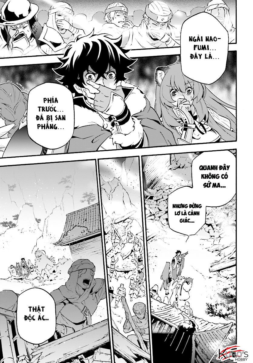 Sự Trỗi Dậy Của Anh Hùng Khiên Chap 52 - Next Chap 53