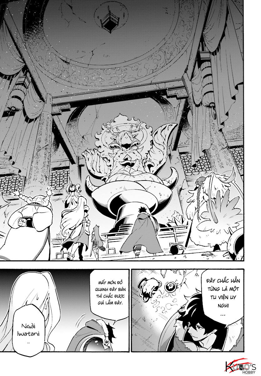 Sự Trỗi Dậy Của Anh Hùng Khiên Chap 52 - Next Chap 53
