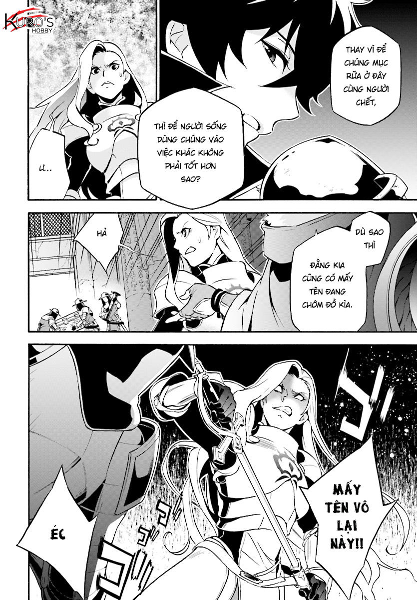 Sự Trỗi Dậy Của Anh Hùng Khiên Chap 52 - Next Chap 53