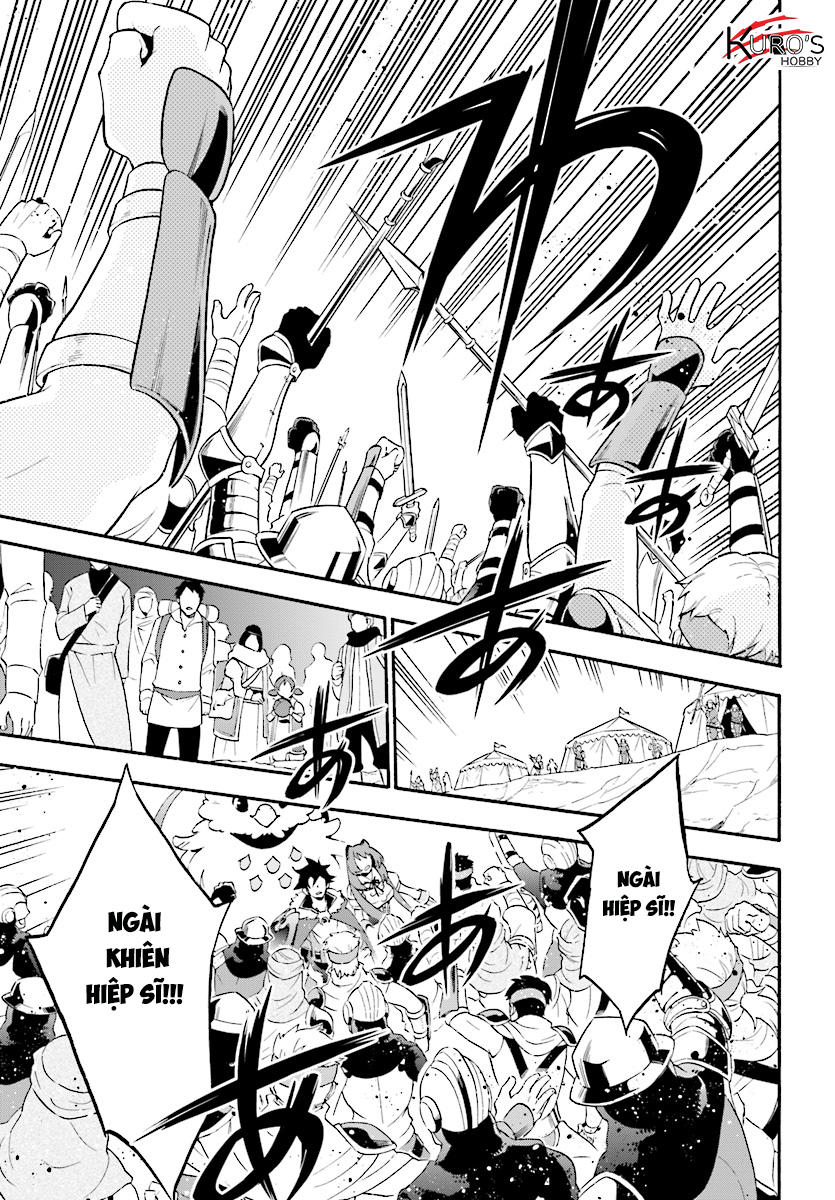 Sự Trỗi Dậy Của Anh Hùng Khiên Chap 52 - Next Chap 53
