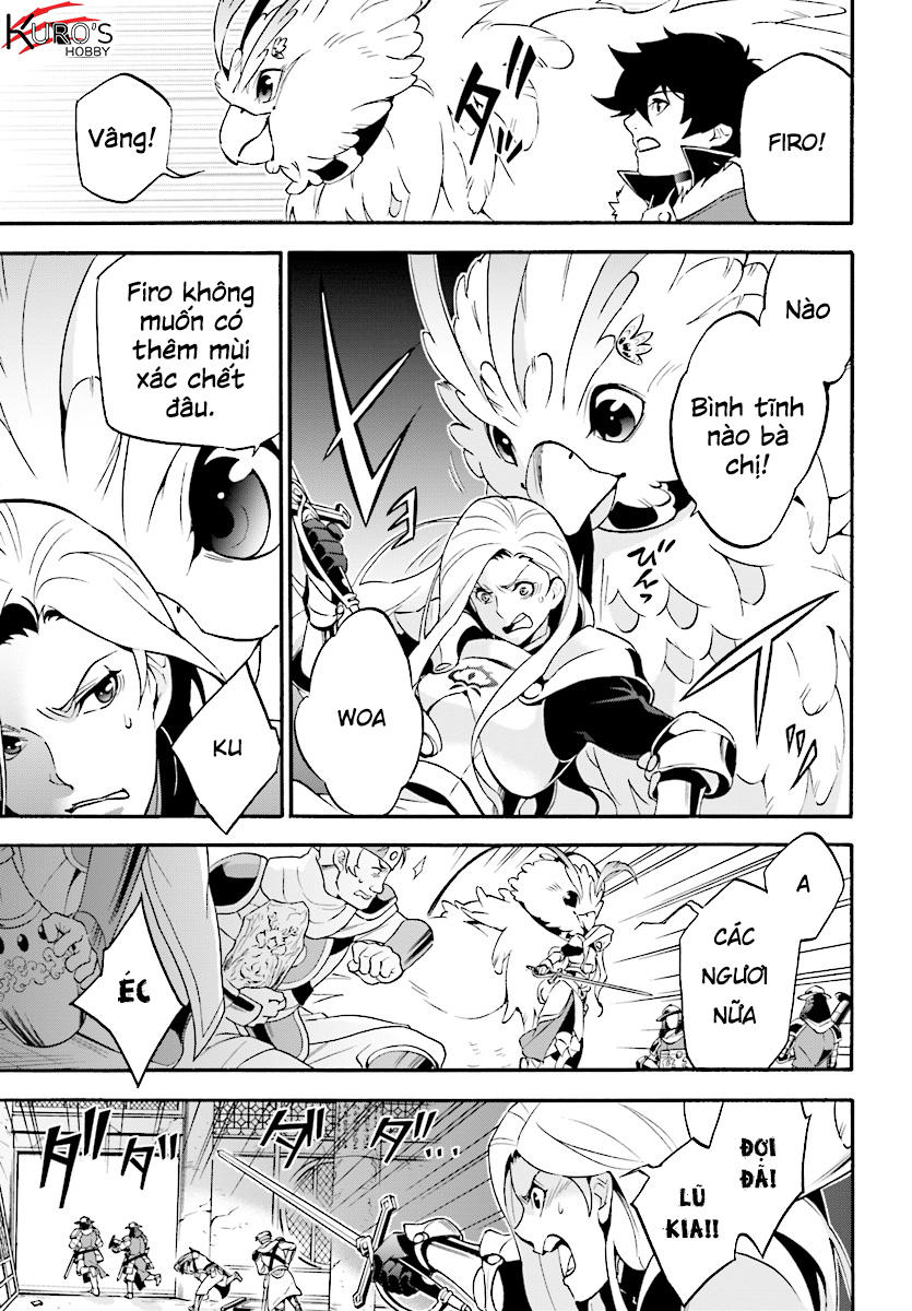 Sự Trỗi Dậy Của Anh Hùng Khiên Chap 52 - Next Chap 53