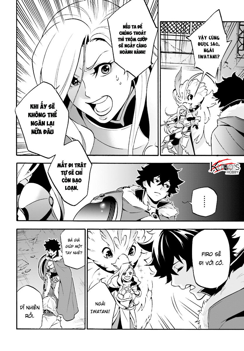 Sự Trỗi Dậy Của Anh Hùng Khiên Chap 52 - Next Chap 53