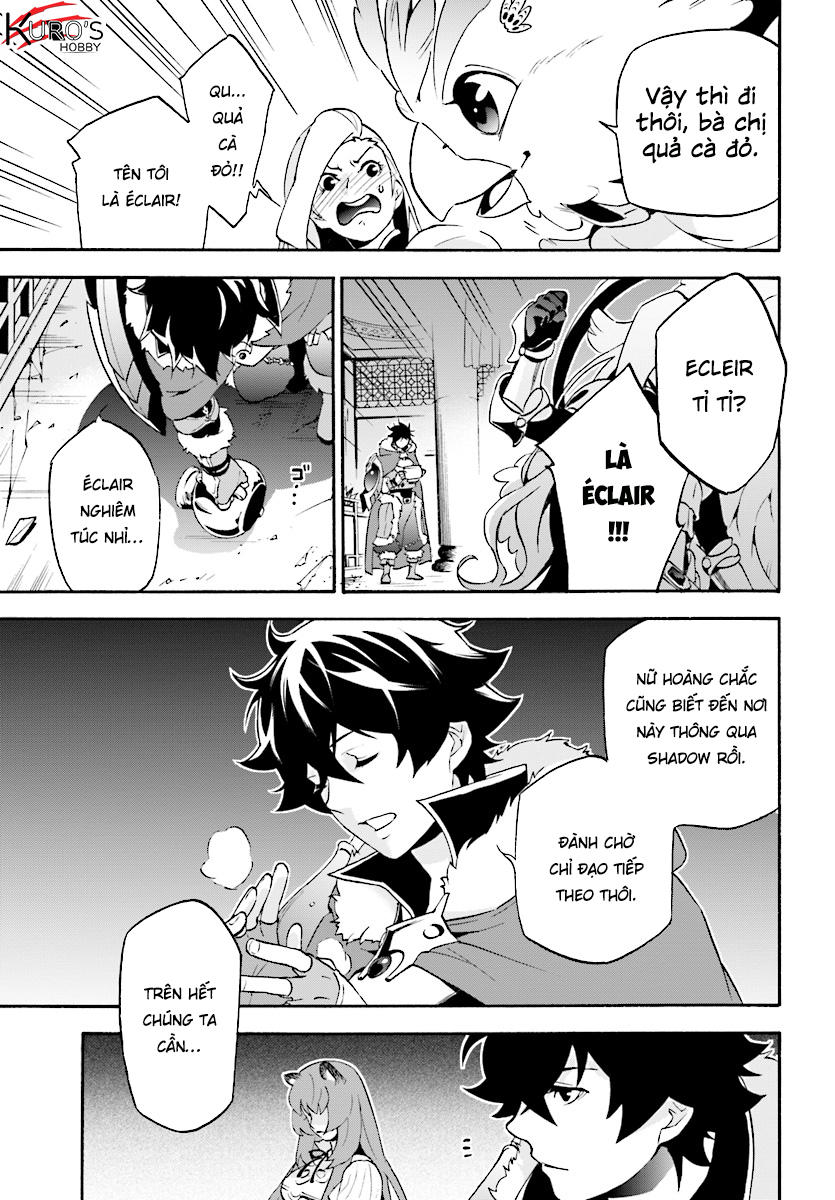 Sự Trỗi Dậy Của Anh Hùng Khiên Chap 52 - Next Chap 53
